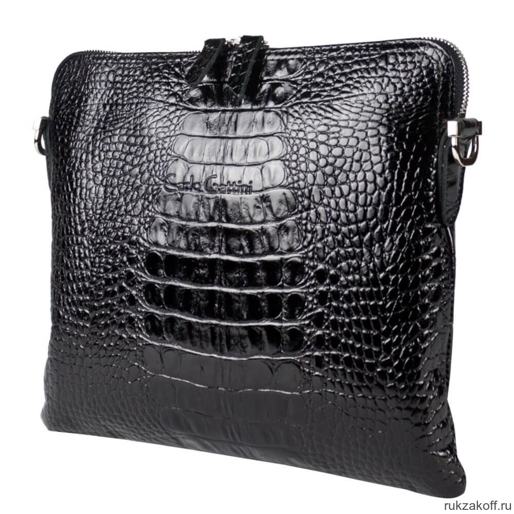 Кожаная женская сумка Carlo Gattini Fiorita black
