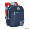 Рюкзак детский Grizzly RK-177-7/ синий - красный