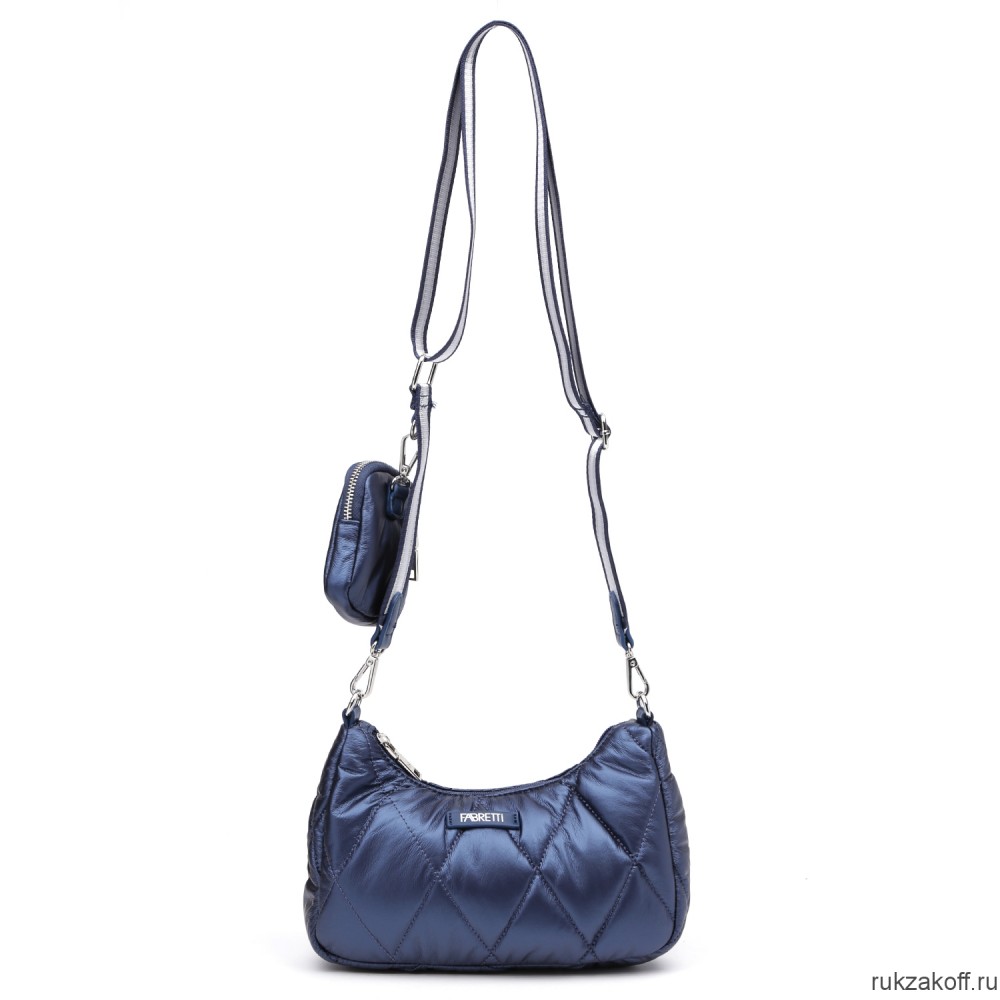 Женская сумка FABRETTI F21005-8 синий