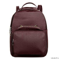 Кожаный рюкзак Monkking 0357-3-N1 Коричневый
