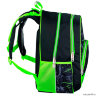 Рюкзак Hama Dino (черный/зеленый)