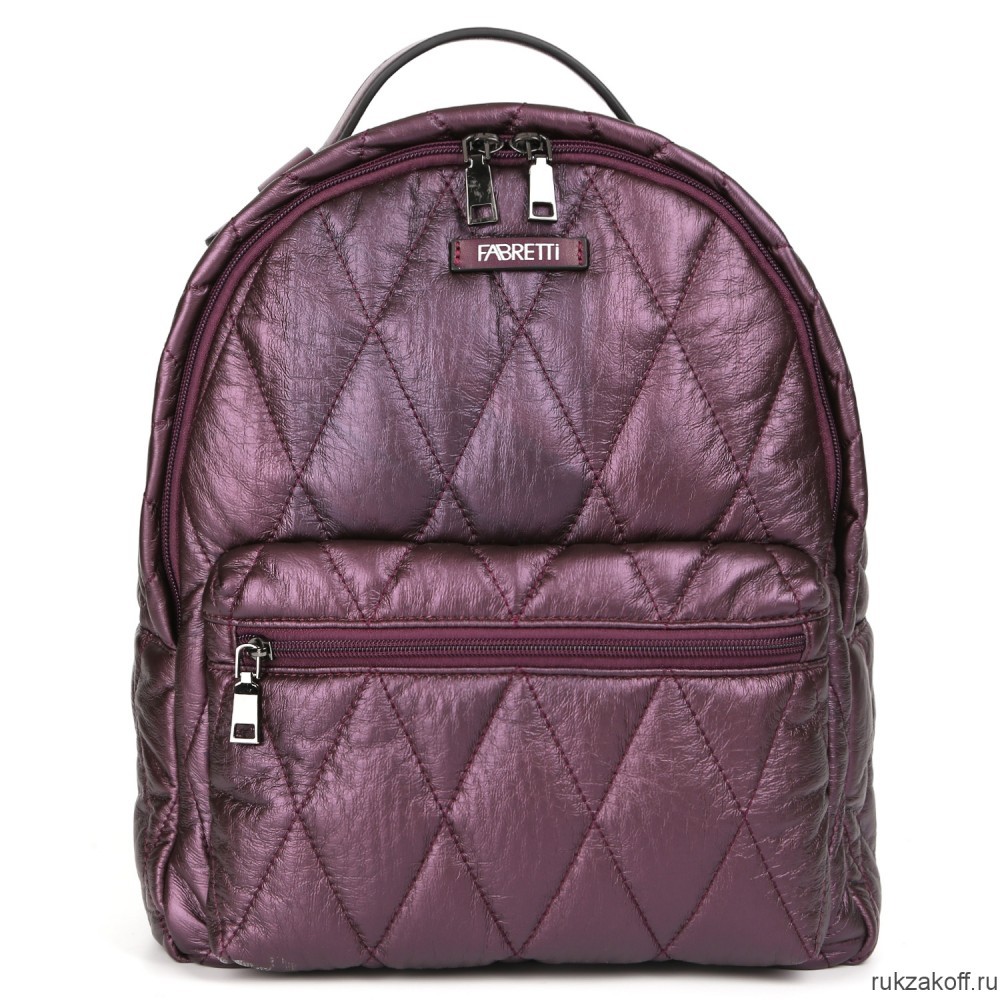 Женский рюкзак Fabretti FR48610-10 фиолетовый