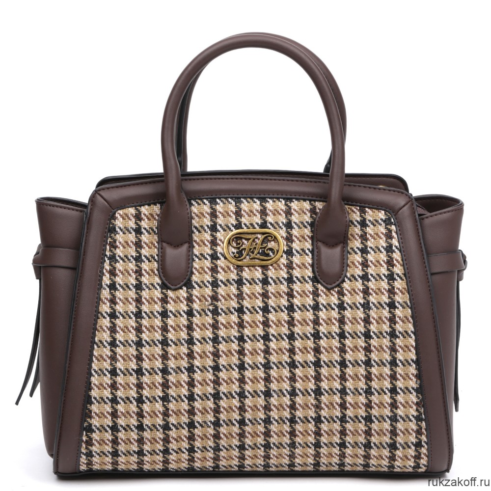 Женская сумка FABRETTI FR48148-12 коричневый