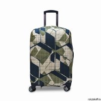 Чехол для чемодана Fancy Armor - Military S