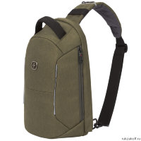 Однолямочный рюкзак-антивор Swissgear SA2712656550 Хаки