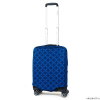Чехол для чемодана METTLE Blue S