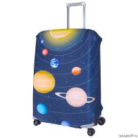 Чехол для чемодана Solar Космос L