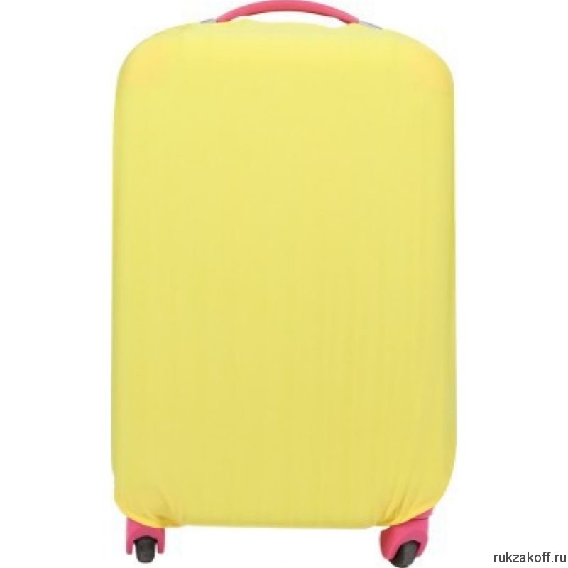 Чехол для чемодана Rainbow L желтый