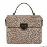 Классическая женская сумка BRIALDI Agata (Агата) velour leopard