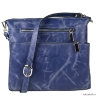 Кожаная женская сумка Carlo Gattini Vigliano blue