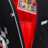 Рюкзак школьный GRIZZLY RAf-393-10/2 (/2 черный - красный)