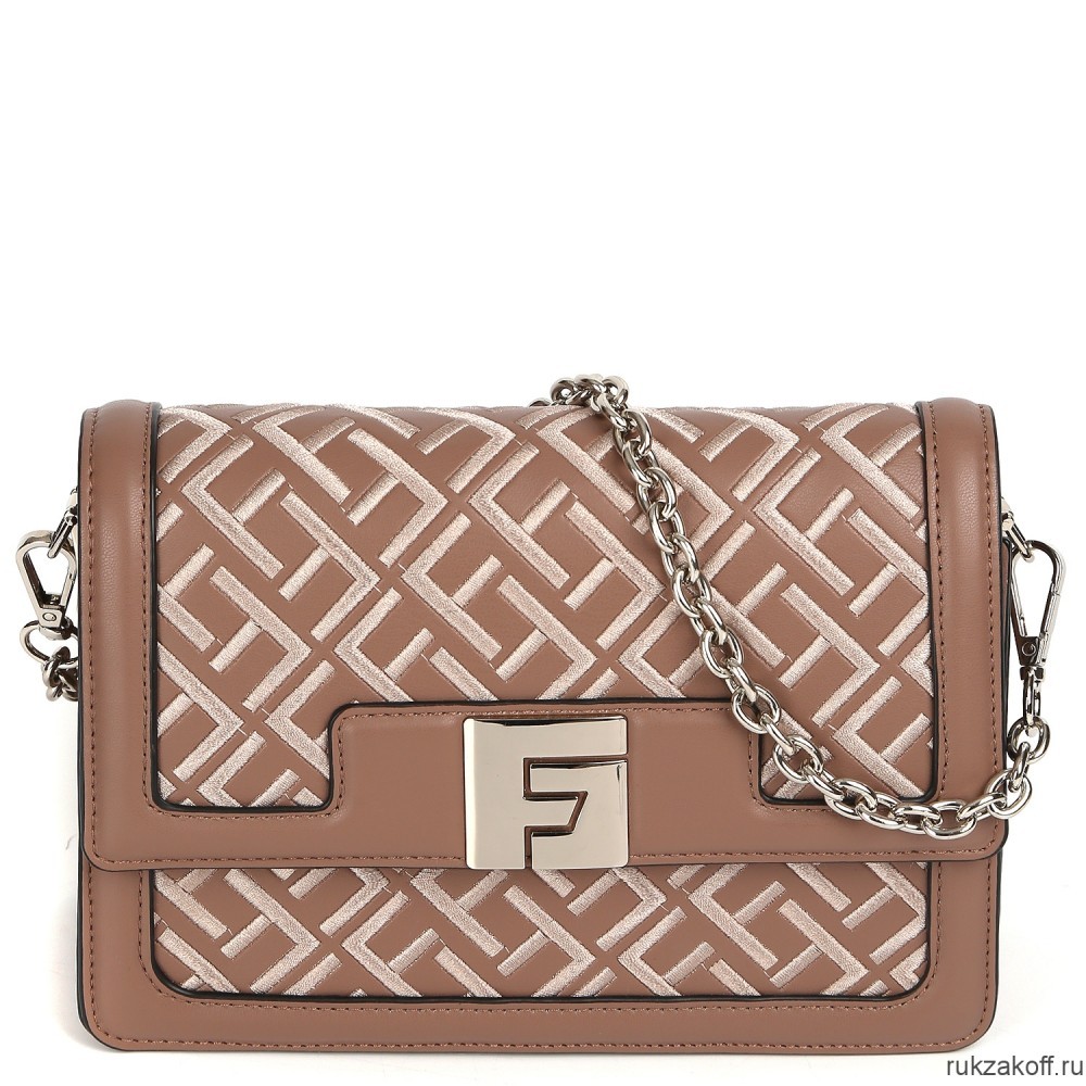 Женская сумка Fabretti FR511621-13 бежевый