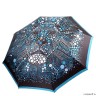 L-20257-8 Зонт жен. Fabretti, облегченный автомат, 3 сложения, сатин синий