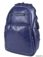 Однолямочный рюкзак Carlo Gattini Busso blue