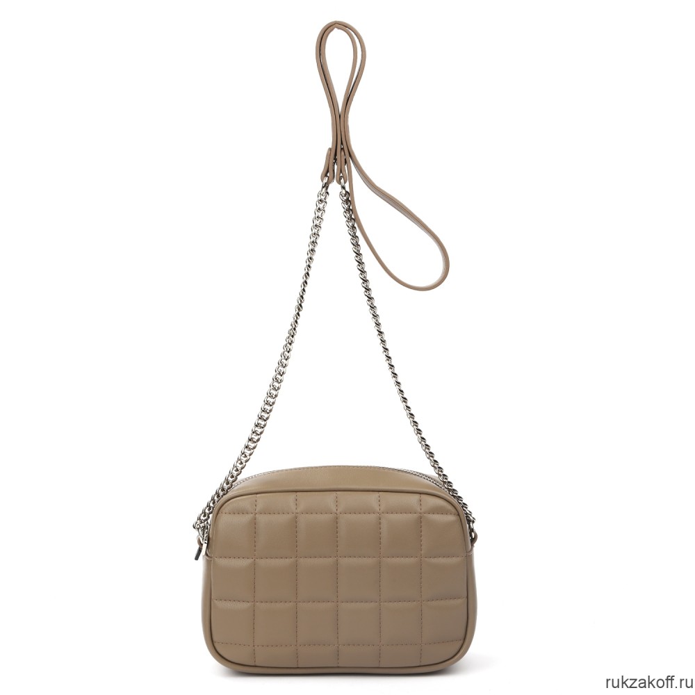 Женская сумка Fabretti 17982-228 темно-бежевый
