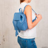 Небольшой женский рюкзак CLARE BLUE