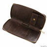 Портмоне Tuscany Leather TRAVEL DOCUMENT CASE Темно-коричневый