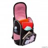 Рюкзак школьный с мешком GRIZZLY RAm-284-5/2 (/2 черный)