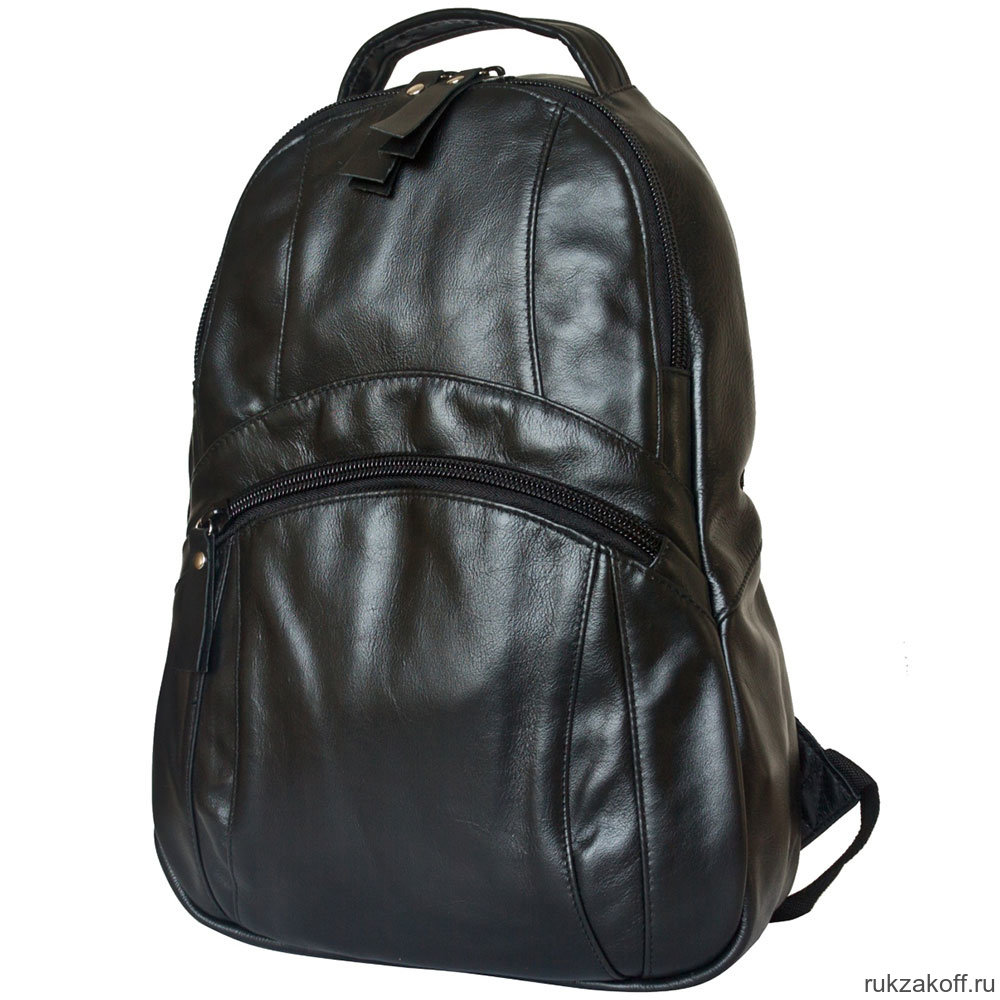 Кожаный рюкзак Carlo Gattini Fontanedo black
