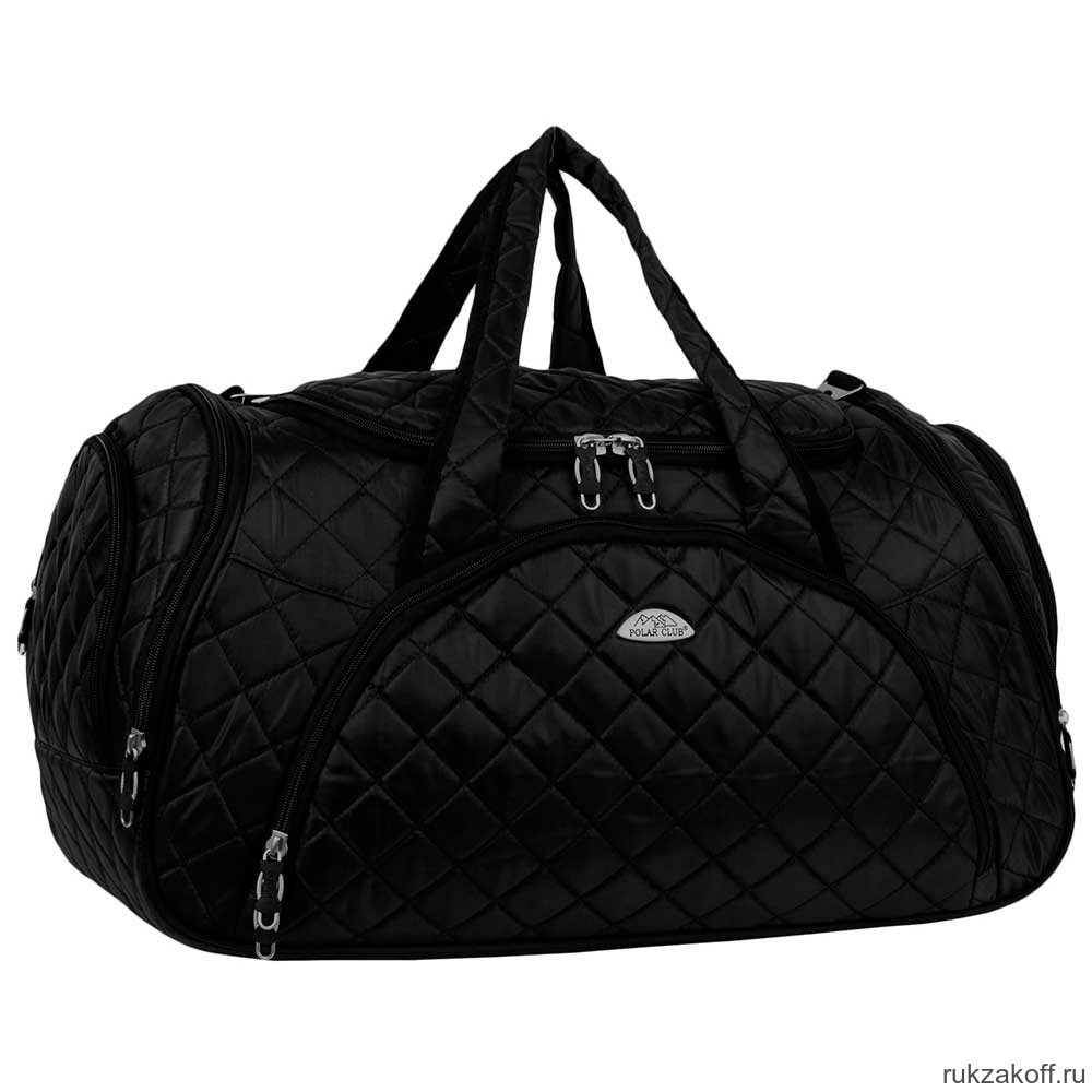 Спортивная сумка Polar 7069с (черный)