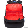 Рюкзак школьный Grizzly RB-156-1m черный - синий