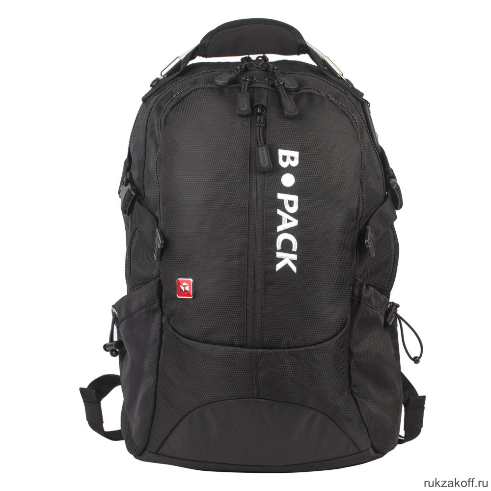 Рюкзак B-PACK "S-02" (БИ-ПАК) Чёрный