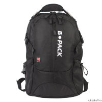 Рюкзак B-PACK "S-02" (БИ-ПАК) Чёрный