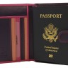 Обложка для паспорта Visconti RB75 Berry Multi