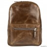 Женский кожаный рюкзак Carlo Gattini Anzolla brown 3040-16