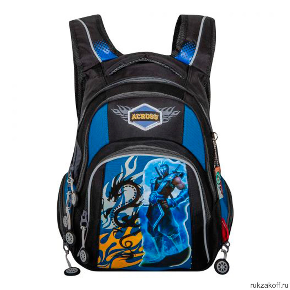Школьный рюкзак Across Dragon Ninja