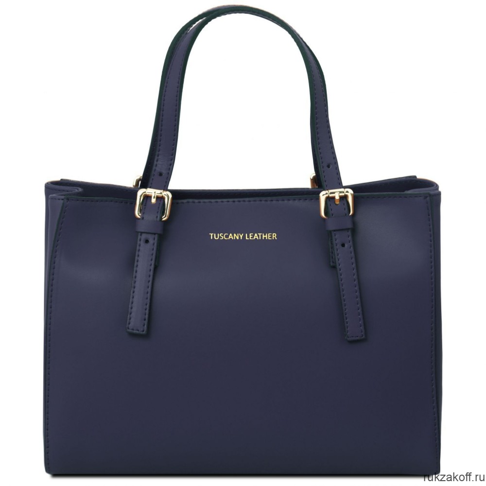 Женская сумка Tuscany Leather AURA Темно-синий