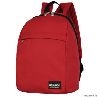 Рюкзак NOSIMOE 008-13D Красный-сатин
