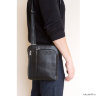 Кожаная мужская сумка Carlo Gattini Casella black