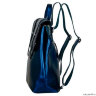Кожаный рюкзак Monkking p-0136 Blue