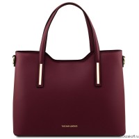 Женская сумка тоут Tuscany Leather OLIMPIA Bordeaux