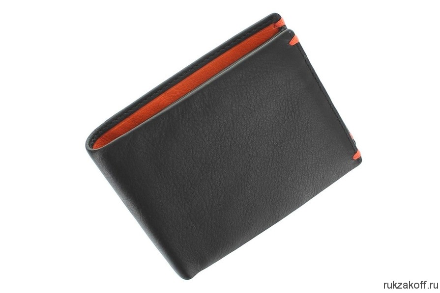 Бумажник Visconti AP62 Black/Orange