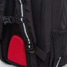 Рюкзак школьный GRIZZLY RB-252-3 черный - серый