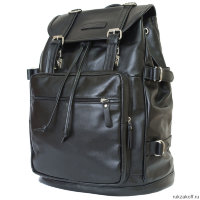 Кожаный рюкзак Carlo Gattini Volturno black