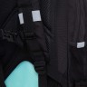 Рюкзак школьный GRIZZLY RG-360-4 черный - мятный