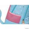 Рюкзак школьный в комплекте с пеналом Sun eight SE-8249 голубой