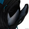 Рюкзак WENGER со светоотражающими элементами (черный/бирюзовый)