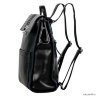 Кожаный рюкзак Monkking 0996 Black