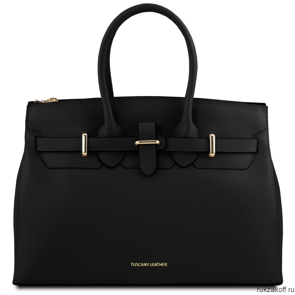 Женская сумка Tuscany Leather Elettra Черный