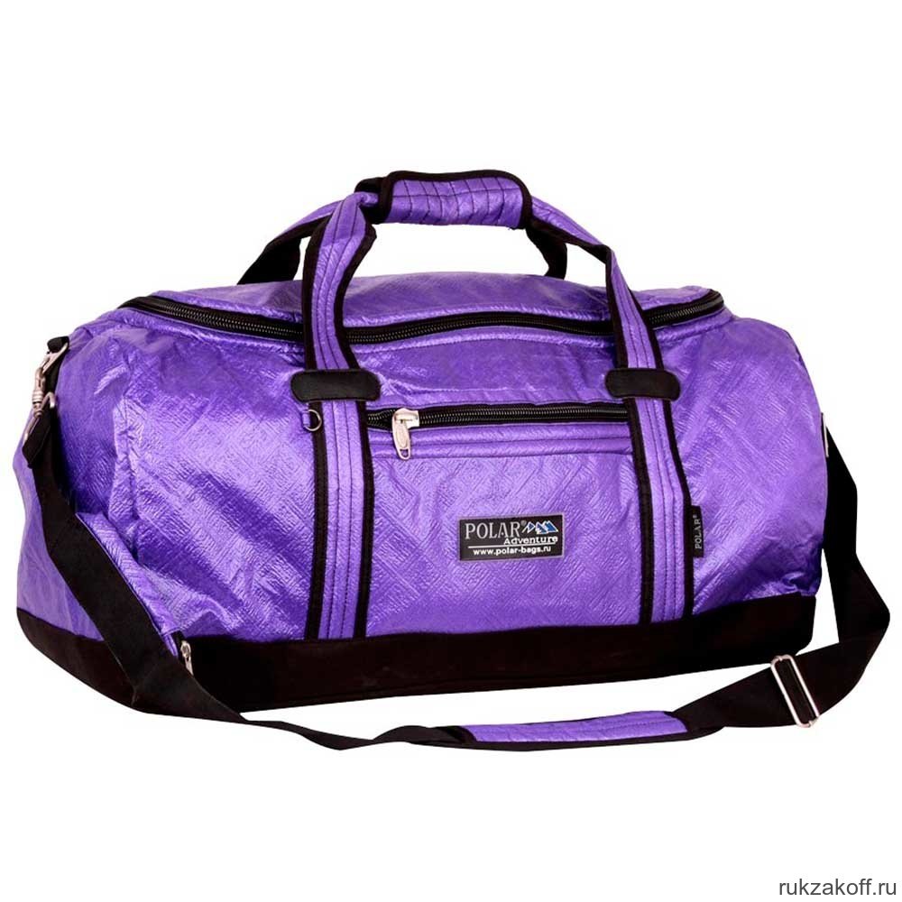Спортивная сумка Polar П809А.1 (фиолетовый)