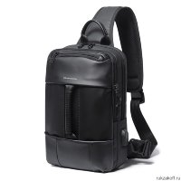 Однолямочный рюкзак Tangcool TC77106 Чёрный