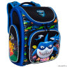 Рюкзак школьный Grizzly RAr-081-3 Чёрный/Синий