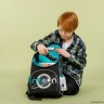 Рюкзак школьный с мешком GRIZZLY RAm-385-3/1 (/1 черный)