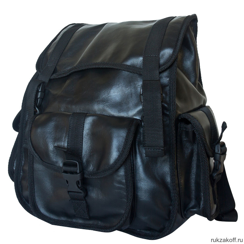 Кожаный рюкзак Carlo Gattini Farneto black