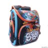 Рюкзак школьный Grizzly RA-970-6/1 (/1 черный - синий)