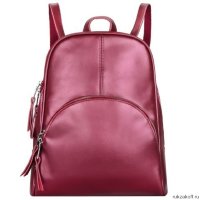 Кожаный рюкзак Monkking 15-0126 Бордо